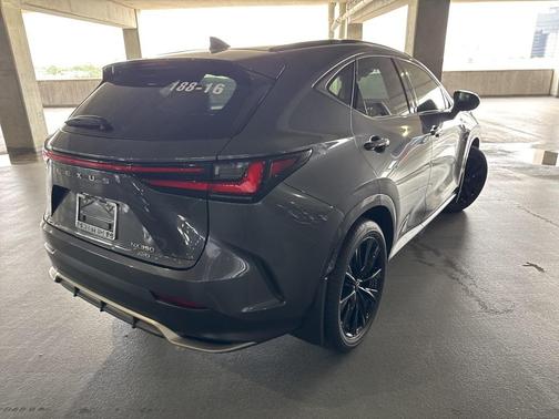 2024 Lexus NX 350 F SPORT Handling