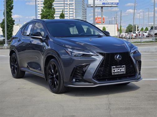 2024 Lexus NX 350 F SPORT Handling
