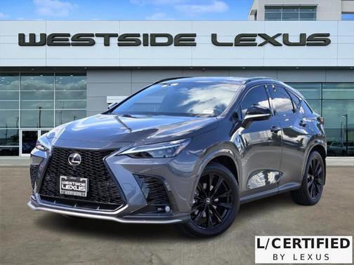 2024 Lexus NX 350 F SPORT Handling