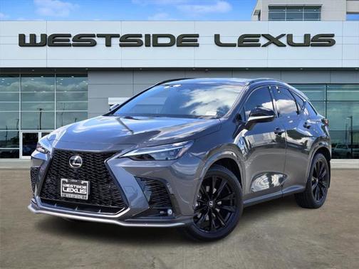 2024 Lexus NX 350 F SPORT Handling