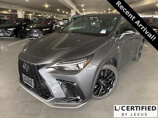 2024 Lexus NX 350 F SPORT Handling