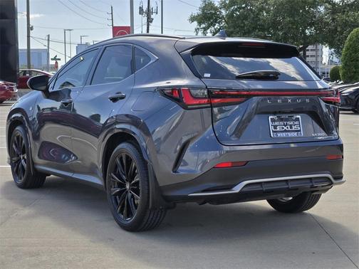 2024 Lexus NX 350 F SPORT Handling