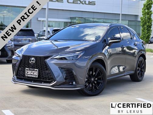 2024 Lexus NX 350 F SPORT Handling