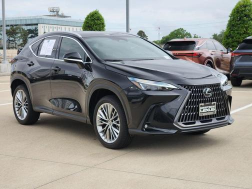 Black 2025 Lexus NX 350 Premium