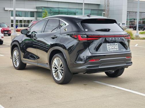 Black 2025 Lexus NX 350 Premium