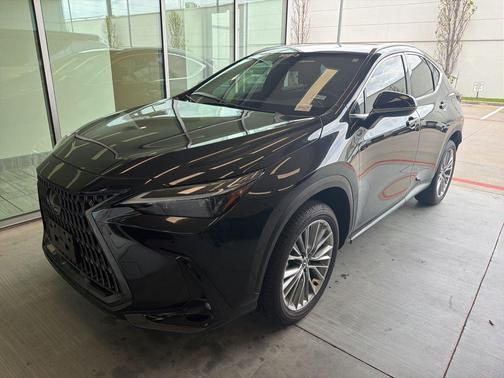 Black 2025 Lexus NX 350 Premium