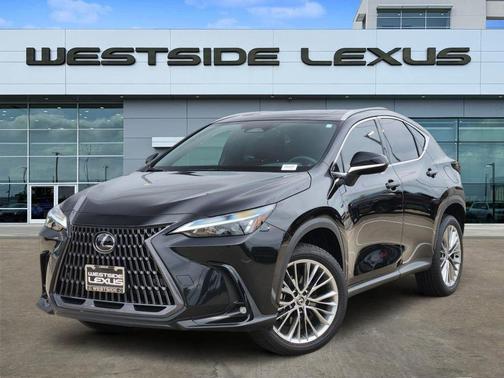 Black 2025 Lexus NX 350 Premium
