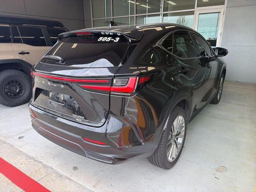 Black 2025 Lexus NX 350 Premium