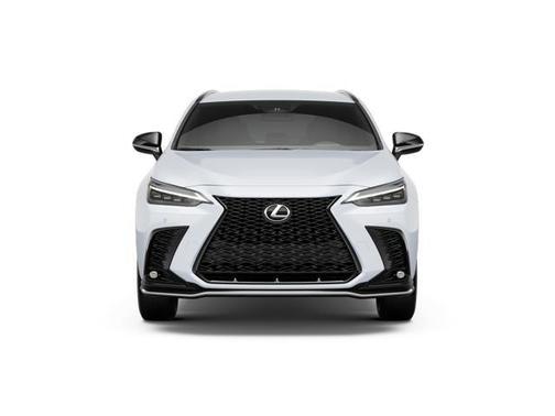 White 2026 Lexus NX 350 F SPORT Handling