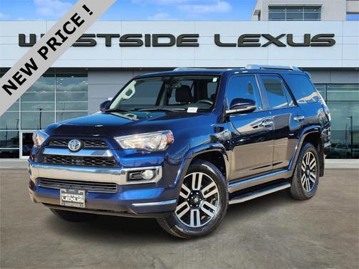 2018 Toyota 4Runner Limited