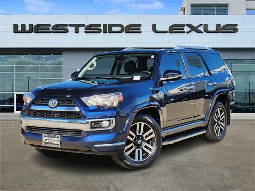 2018 Toyota 4Runner Limited