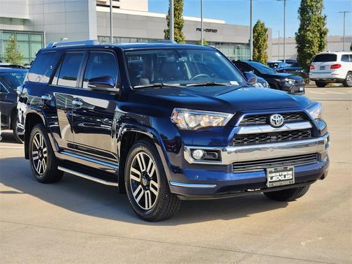 2018 Toyota 4Runner Limited