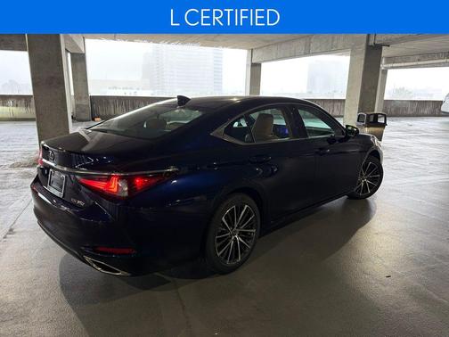 Nightfall Mica 2025 Lexus ES 350 Premium