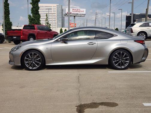 Silver 2021 Lexus RC 300 F Sport