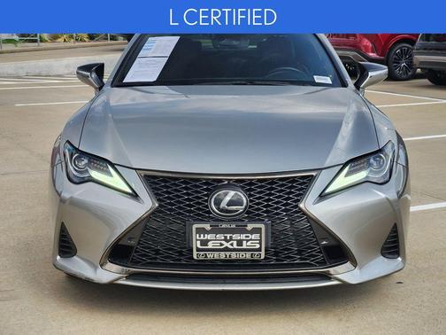 Silver 2021 Lexus RC 300 F Sport
