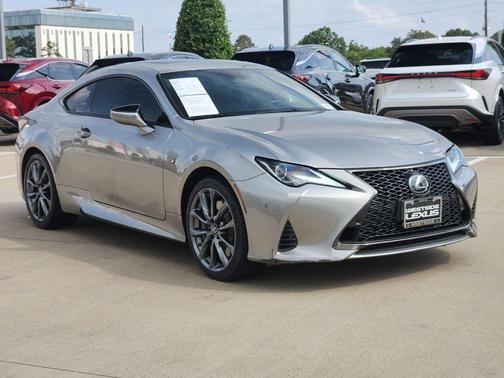 Silver 2021 Lexus RC 300 F Sport