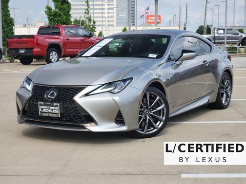 Silver 2021 Lexus RC 300 F Sport