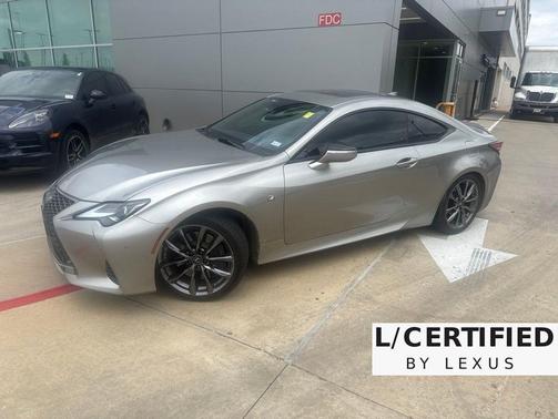 Silver 2021 Lexus RC 300 F Sport