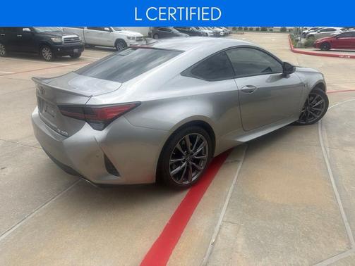 Silver 2021 Lexus RC 300 F Sport