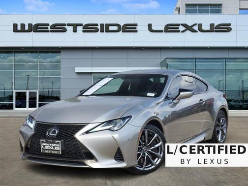 Silver 2021 Lexus RC 300 F Sport