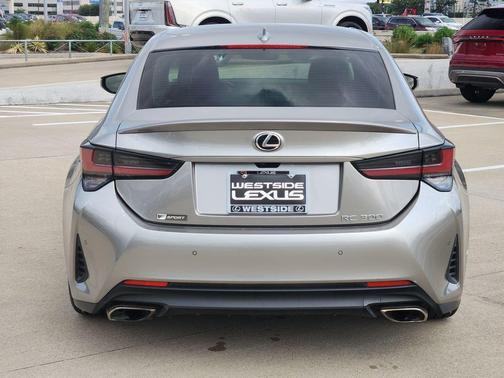 Silver 2021 Lexus RC 300 F Sport