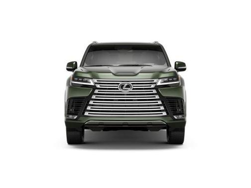 Green 2026 Lexus LX 700h Luxury