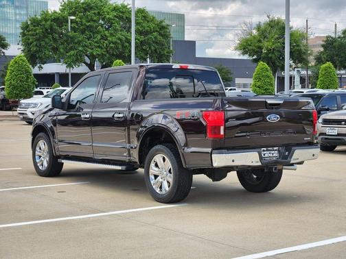 Red 2019 Ford F-150 Lariat