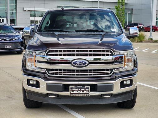 Red 2019 Ford F-150 Lariat