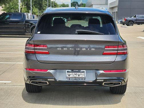 Himalayan Gray 2021 Genesis GV80 2.5T