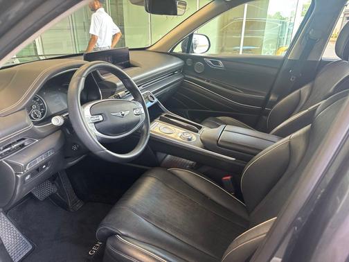 Himalayan Gray 2021 Genesis GV80 2.5T