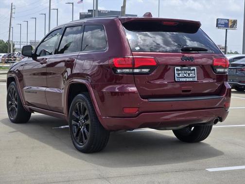 2020 Jeep Grand Cherokee Altitude