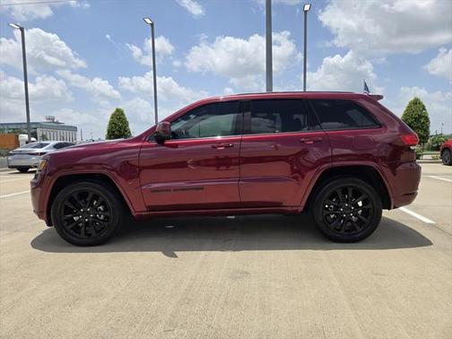 2020 Jeep Grand Cherokee Altitude