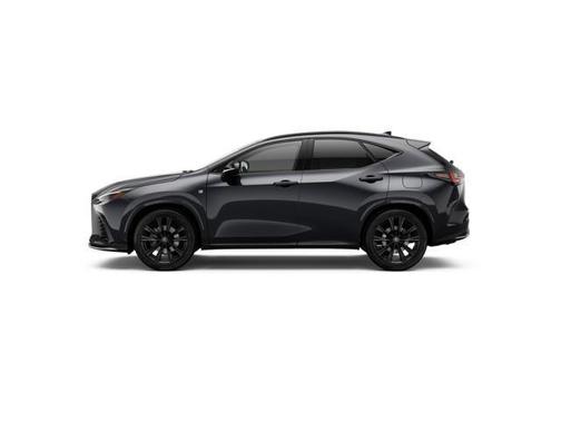 Black 2026 Lexus NX 450h+ F SPORT Handling