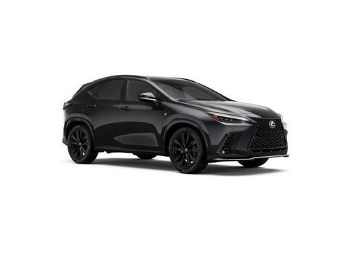 Black 2026 Lexus NX 450h+ F SPORT Handling
