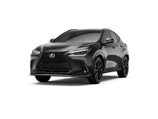 Black 2026 Lexus NX 450h+ F SPORT Handling