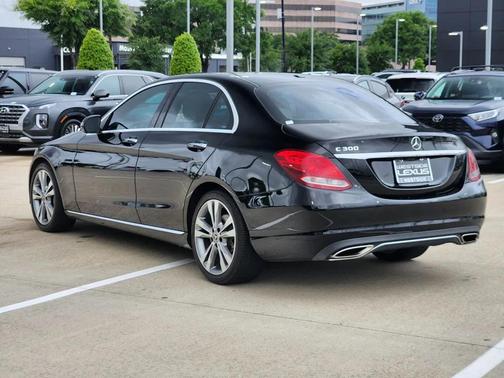 Black 2018 Mercedes-Benz C-Class C 300
