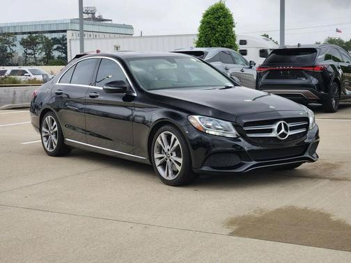 Black 2018 Mercedes-Benz C-Class C 300