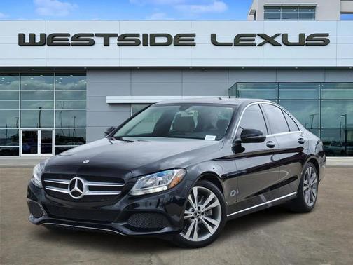 Black 2018 Mercedes-Benz C-Class C 300