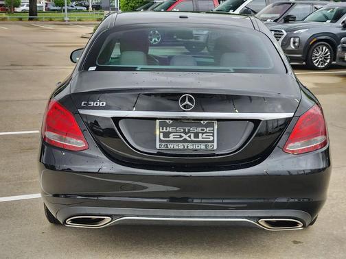 Black 2018 Mercedes-Benz C-Class C 300