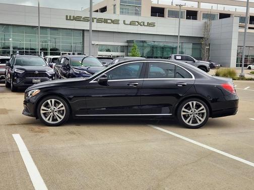 Black 2018 Mercedes-Benz C-Class C 300