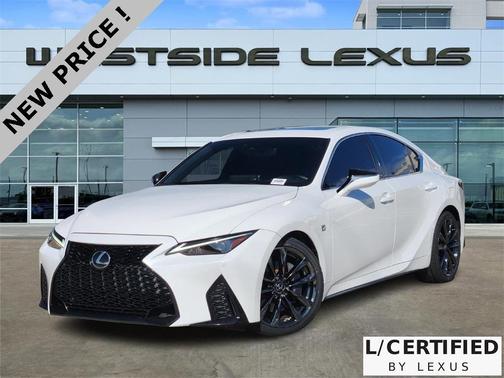 2023 Lexus IS 350 Base
