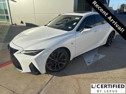 2023 Lexus IS 350 Base