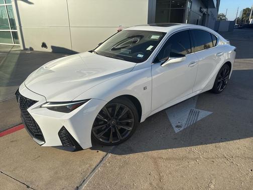 2023 Lexus IS 350 Base