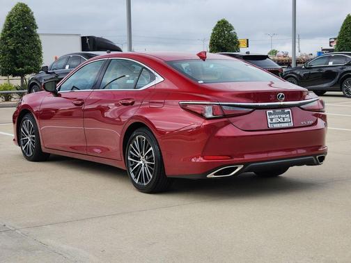 Red 2025 Lexus ES 350 Base