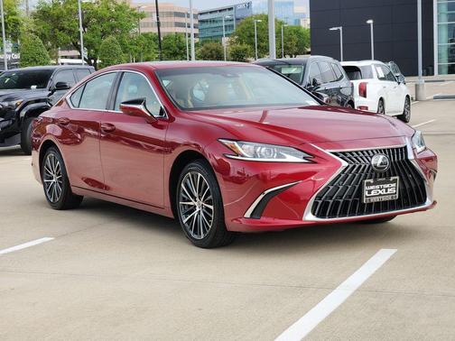 Red 2025 Lexus ES 350 Base