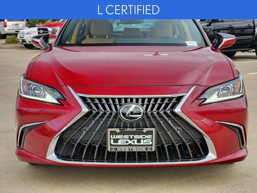Red 2025 Lexus ES 350 Base