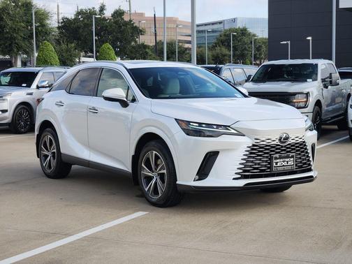 Eminent White Pearl 2026 Lexus RX 350 Premium