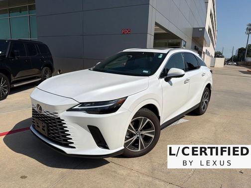 Eminent White Pearl 2026 Lexus RX 350 Premium
