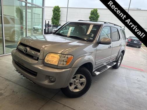 2005 Toyota Sequoia SR5