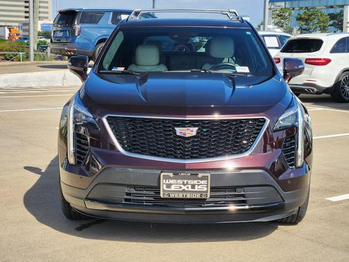 Garnet Metallic 2021 Cadillac XT4 Sport